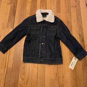 Boys OshKosh jean jacket 4t